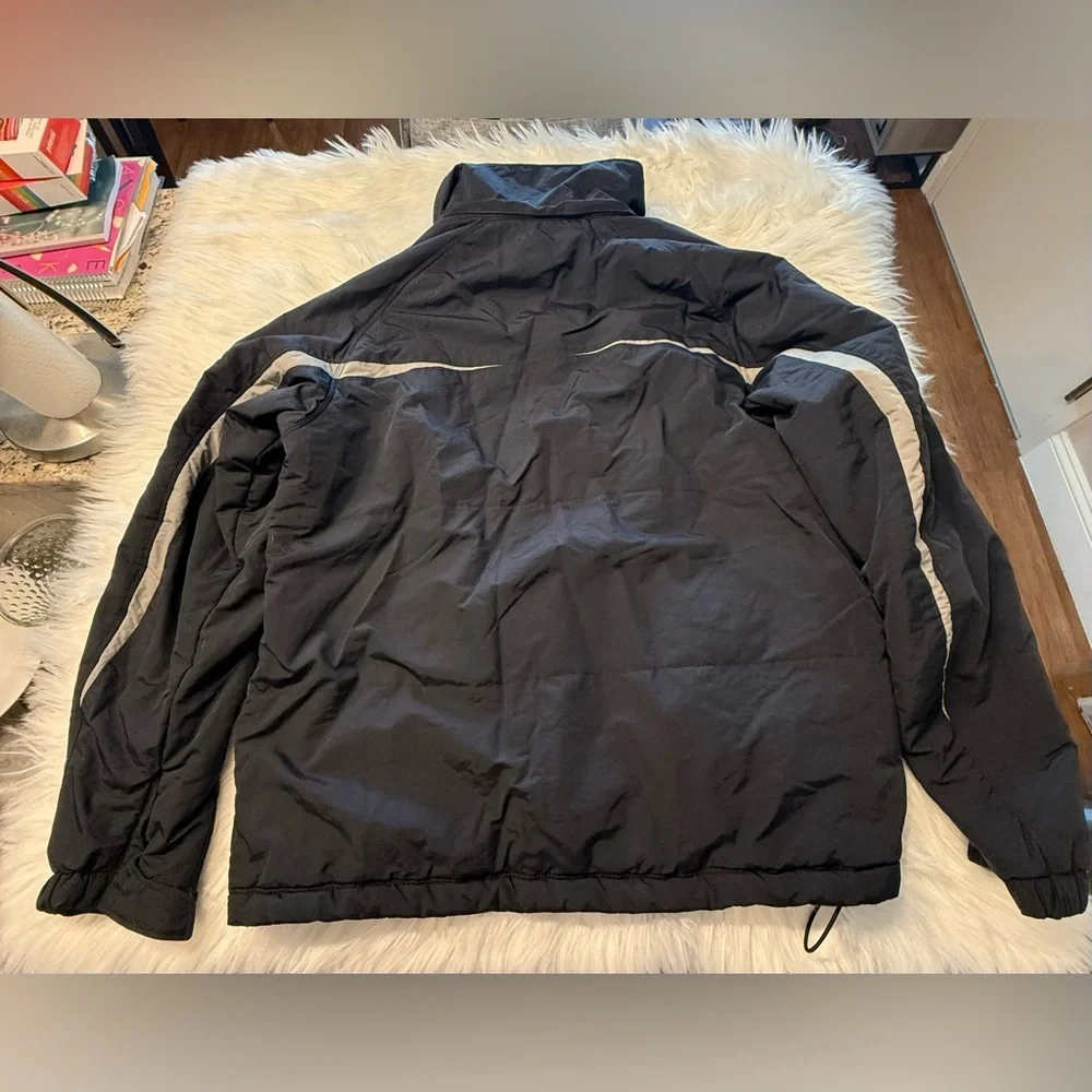 Nike| Men's Large Black and Gray Performance Winter Jacket